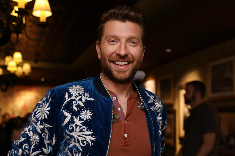 Brett Eldredge attends 'An Opry Salute to Ray Charles' at The Grand Ole Opry on October 8, 2018 in Nashville Brett Eldredge attends 'An Opry Salute to Ray Charles' at The Grand Ole Opry on October 8, 2018 in Nashville
