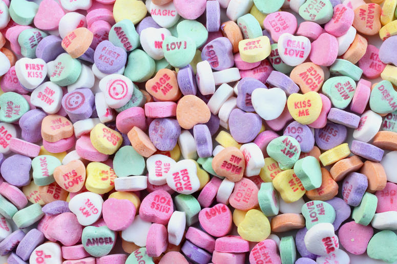 Candy Hearts Candy Hearts