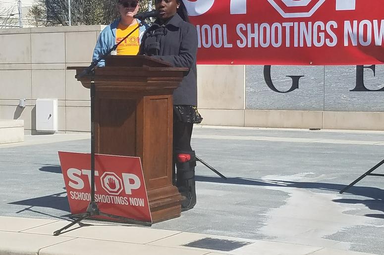 Stop School Shootings Now Rally at the Capitol Stop School Shootings Now Rally at the Capitol
