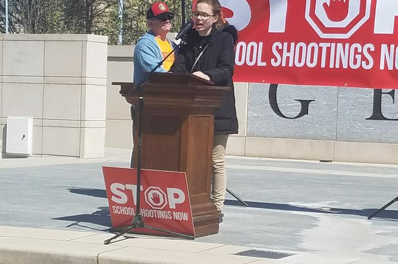 Stop School Shootings Now Rally at the Capitol Stop School Shootings Now Rally at the Capitol