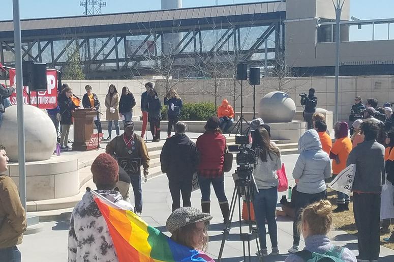 Stop School Shootings Now Rally at the Capitol Stop School Shootings Now Rally at the Capitol