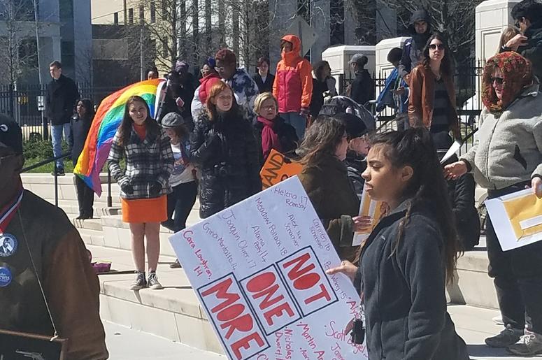 Stop School Shootings Now Rally at the Capitol Stop School Shootings Now Rally at the Capitol