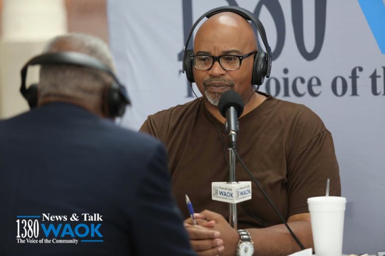 1380 WAOK's Network Mixer at Northlake Mall 1380 WAOK's Network Mixer at Northlake Mall