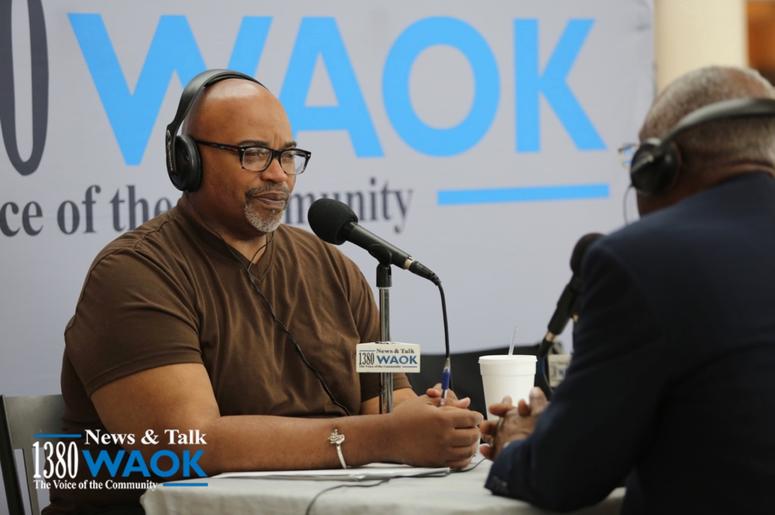1380 WAOK's Network Mixer at Northlake Mall 1380 WAOK's Network Mixer at Northlake Mall
