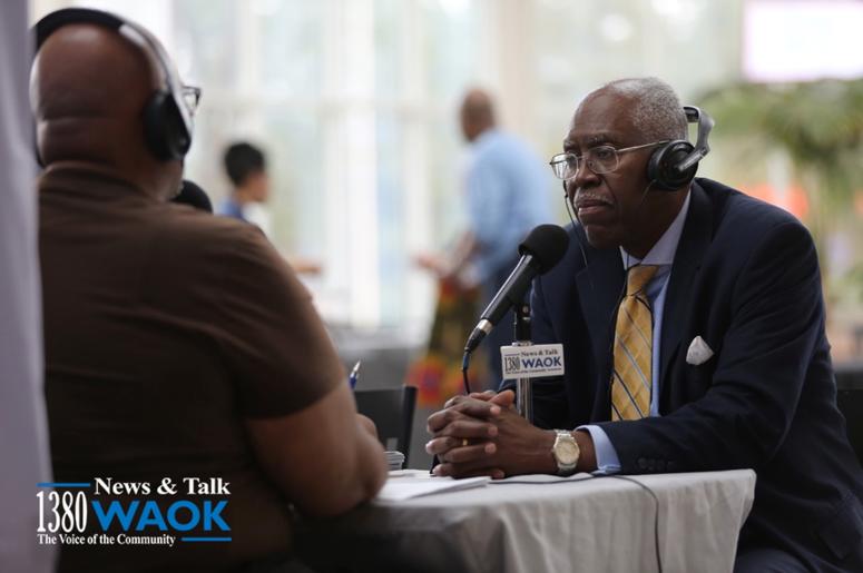 1380 WAOK's Network Mixer at Northlake Mall 1380 WAOK's Network Mixer at Northlake Mall
