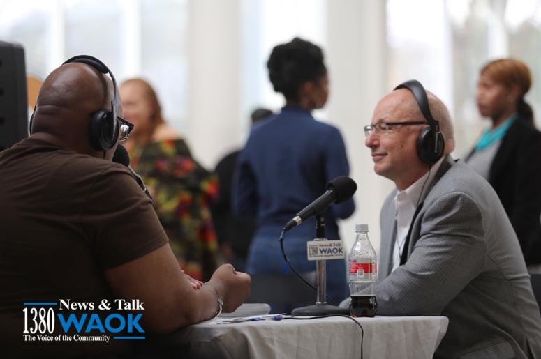 1380 WAOK's Network Mixer at Northlake Mall 1380 WAOK's Network Mixer at Northlake Mall