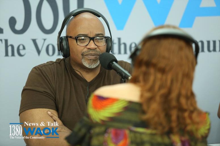 1380 WAOK's Network Mixer at Northlake Mall 1380 WAOK's Network Mixer at Northlake Mall