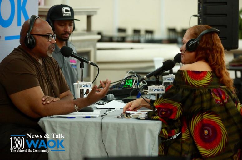 1380 WAOK's Network Mixer at Northlake Mall 1380 WAOK's Network Mixer at Northlake Mall