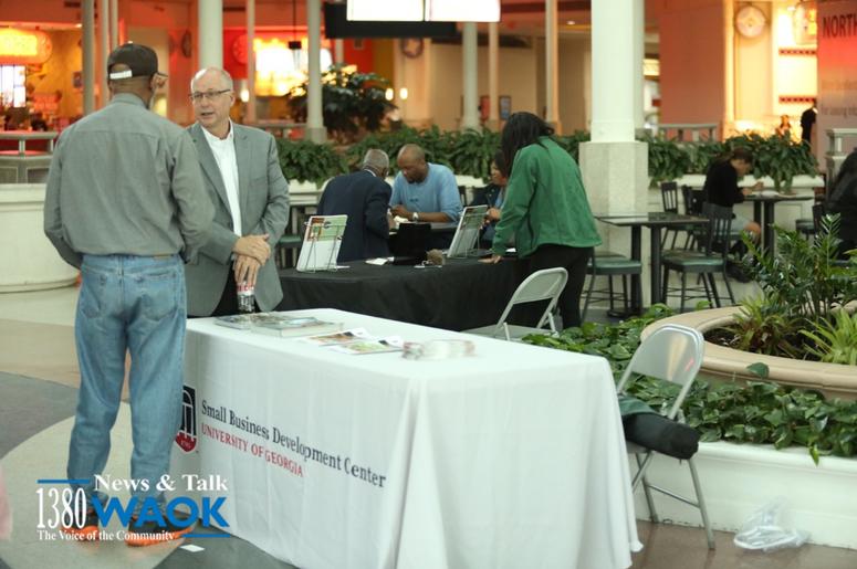 1380 WAOK's Network Mixer at Northlake Mall 1380 WAOK's Network Mixer at Northlake Mall