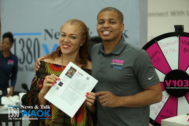 1380 WAOK's Network Mixer at Northlake Mall 1380 WAOK's Network Mixer at Northlake Mall