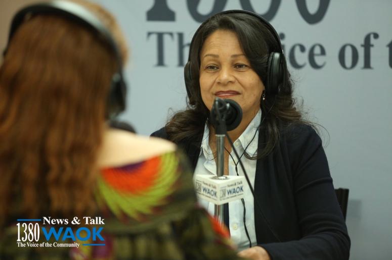 1380 WAOK's Network Mixer at Northlake Mall 1380 WAOK's Network Mixer at Northlake Mall