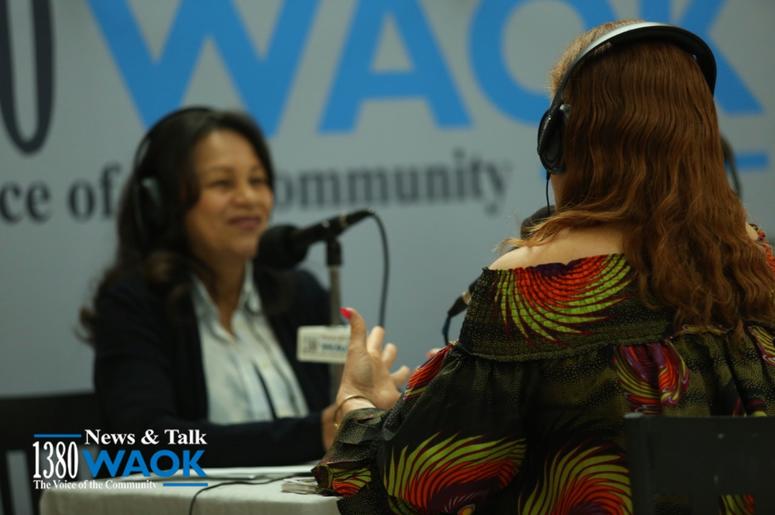 1380 WAOK's Network Mixer at Northlake Mall 1380 WAOK's Network Mixer at Northlake Mall