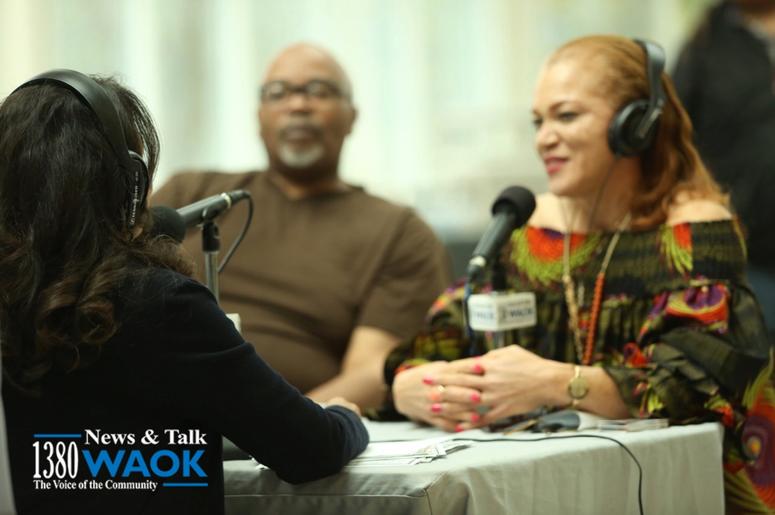 1380 WAOK's Network Mixer at Northlake Mall 1380 WAOK's Network Mixer at Northlake Mall