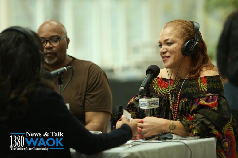 1380 WAOK's Network Mixer at Northlake Mall 1380 WAOK's Network Mixer at Northlake Mall