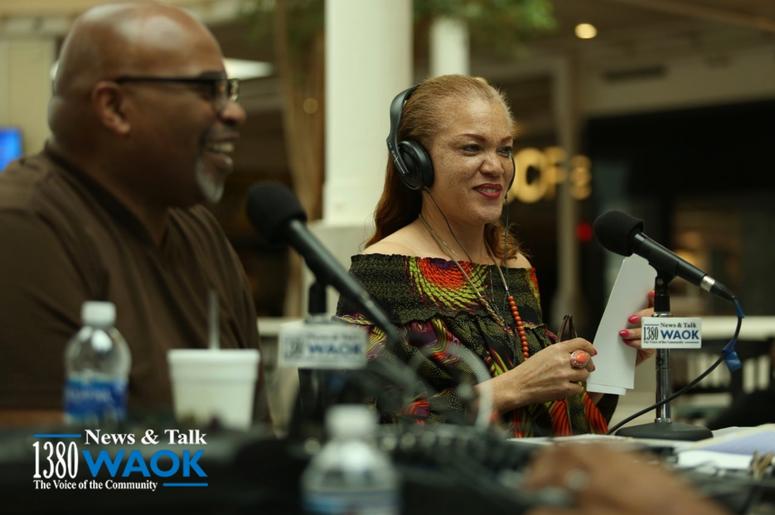 1380 WAOK's Network Mixer at Northlake Mall 1380 WAOK's Network Mixer at Northlake Mall