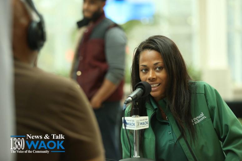 1380 WAOK's Network Mixer at Northlake Mall 1380 WAOK's Network Mixer at Northlake Mall