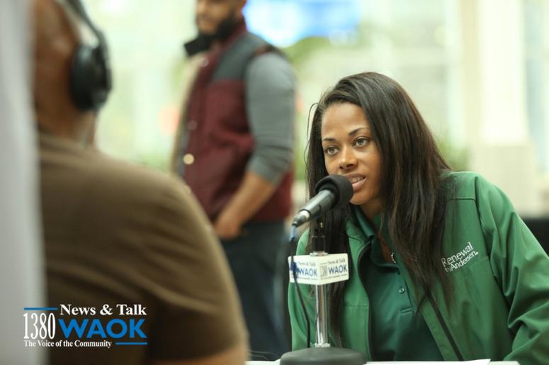 1380 WAOK's Network Mixer at Northlake Mall 1380 WAOK's Network Mixer at Northlake Mall