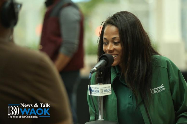 1380 WAOK's Network Mixer at Northlake Mall 1380 WAOK's Network Mixer at Northlake Mall