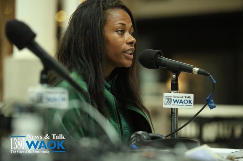 1380 WAOK's Network Mixer at Northlake Mall 1380 WAOK's Network Mixer at Northlake Mall