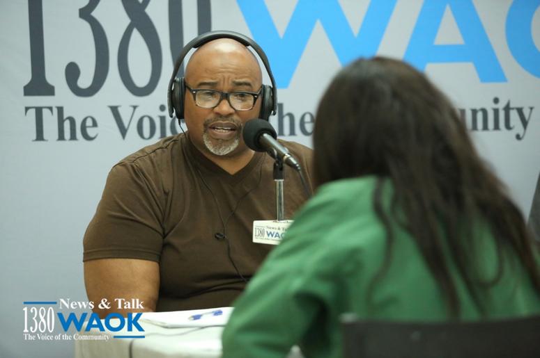 1380 WAOK's Network Mixer at Northlake Mall 1380 WAOK's Network Mixer at Northlake Mall