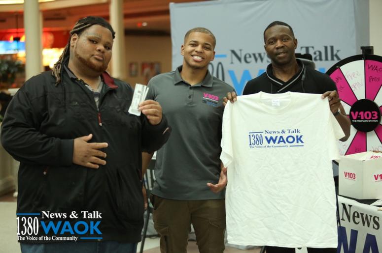 1380 WAOK's Network Mixer at Northlake Mall 1380 WAOK's Network Mixer at Northlake Mall