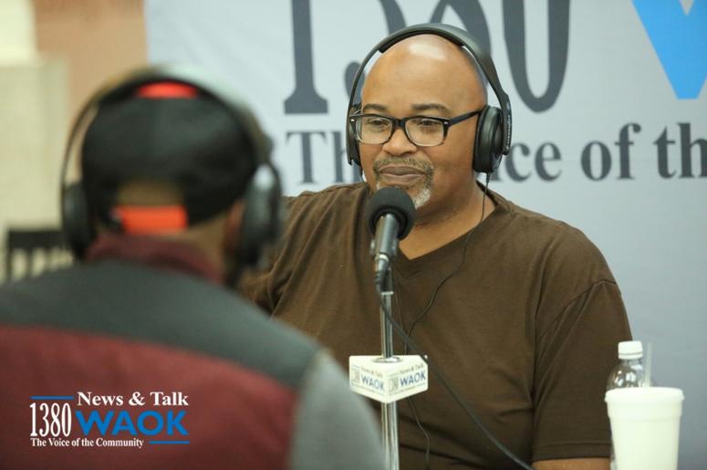 1380 WAOK's Network Mixer at Northlake Mall 1380 WAOK's Network Mixer at Northlake Mall