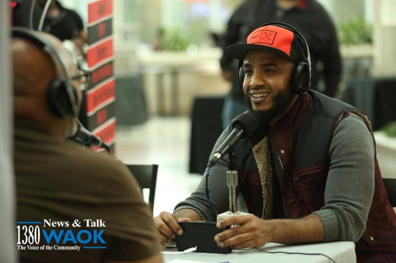 1380 WAOK's Network Mixer at Northlake Mall 1380 WAOK's Network Mixer at Northlake Mall