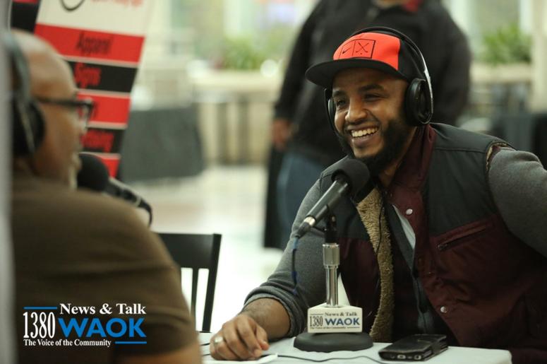 1380 WAOK's Network Mixer at Northlake Mall 1380 WAOK's Network Mixer at Northlake Mall