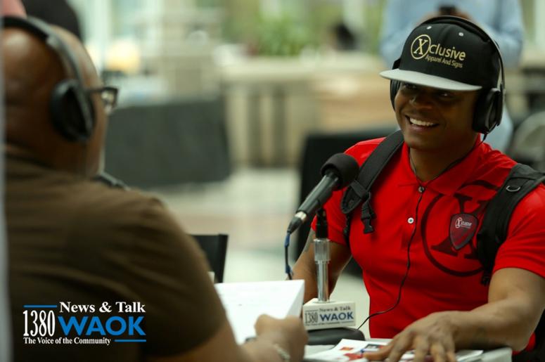 1380 WAOK's Network Mixer at Northlake Mall 1380 WAOK's Network Mixer at Northlake Mall