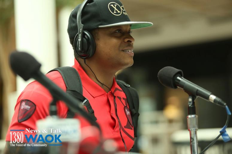 1380 WAOK's Network Mixer at Northlake Mall 1380 WAOK's Network Mixer at Northlake Mall