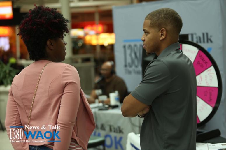 1380 WAOK's Network Mixer at Northlake Mall 1380 WAOK's Network Mixer at Northlake Mall