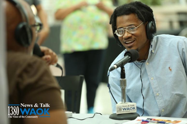 1380 WAOK's Network Mixer at Northlake Mall 1380 WAOK's Network Mixer at Northlake Mall