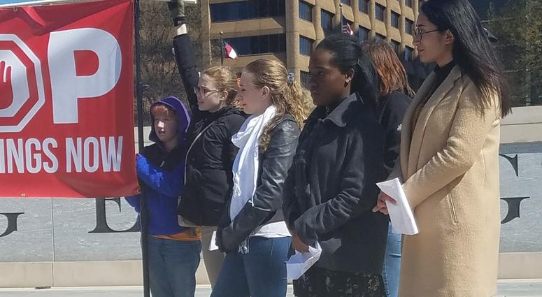Stop School Shootings Now Rally at the Capitol Stop School Shootings Now Rally at the Capitol