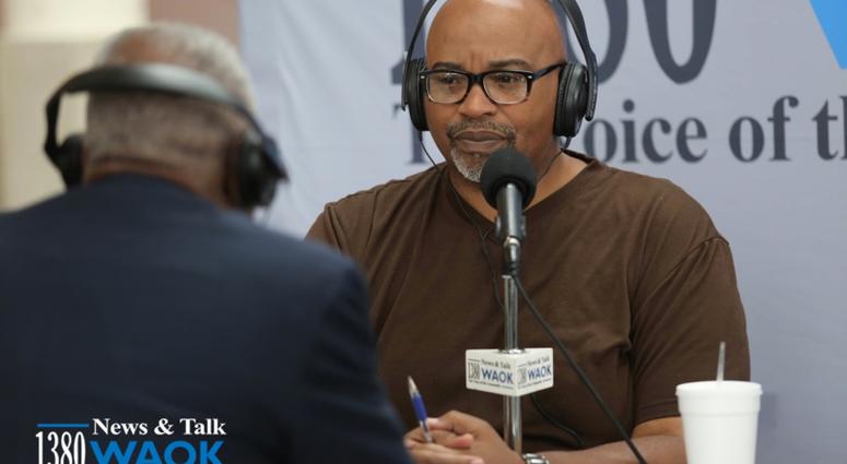 1380 WAOK's Network Mixer at Northlake Mall 1380 WAOK's Network Mixer at Northlake Mall