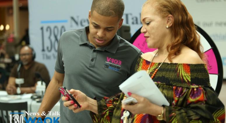1380 WAOK's Network Mixer at Northlake Mall 1380 WAOK's Network Mixer at Northlake Mall