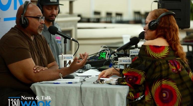 1380 WAOK's Network Mixer at Northlake Mall 1380 WAOK's Network Mixer at Northlake Mall