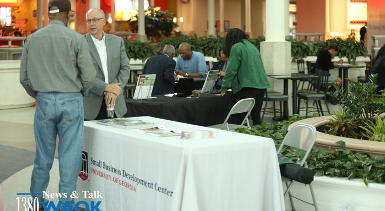 1380 WAOK's Network Mixer at Northlake Mall 1380 WAOK's Network Mixer at Northlake Mall