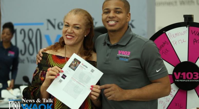 1380 WAOK's Network Mixer at Northlake Mall 1380 WAOK's Network Mixer at Northlake Mall