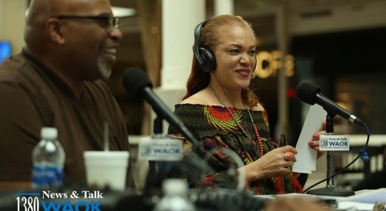 1380 WAOK's Network Mixer at Northlake Mall 1380 WAOK's Network Mixer at Northlake Mall