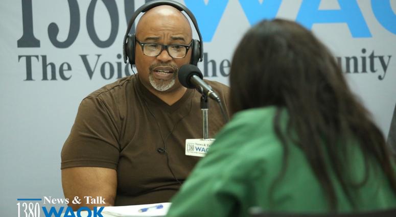 1380 WAOK's Network Mixer at Northlake Mall 1380 WAOK's Network Mixer at Northlake Mall