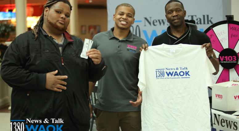 1380 WAOK's Network Mixer at Northlake Mall 1380 WAOK's Network Mixer at Northlake Mall