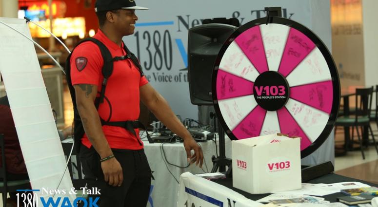 1380 WAOK's Network Mixer at Northlake Mall 1380 WAOK's Network Mixer at Northlake Mall