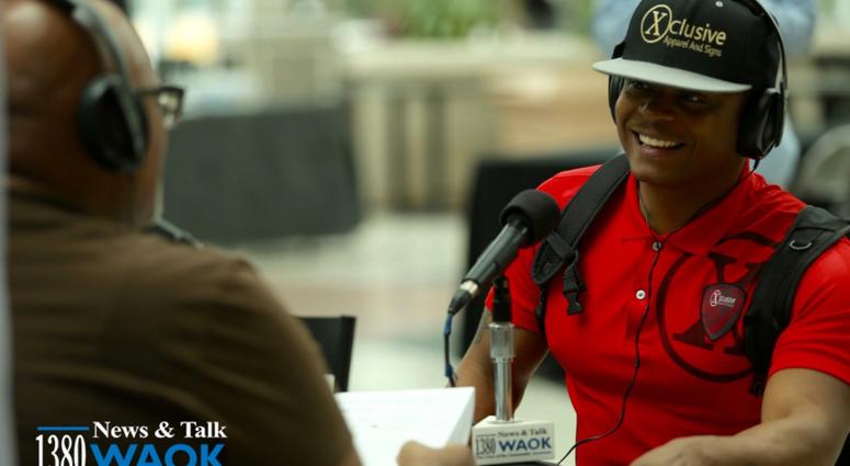 1380 WAOK's Network Mixer at Northlake Mall 1380 WAOK's Network Mixer at Northlake Mall