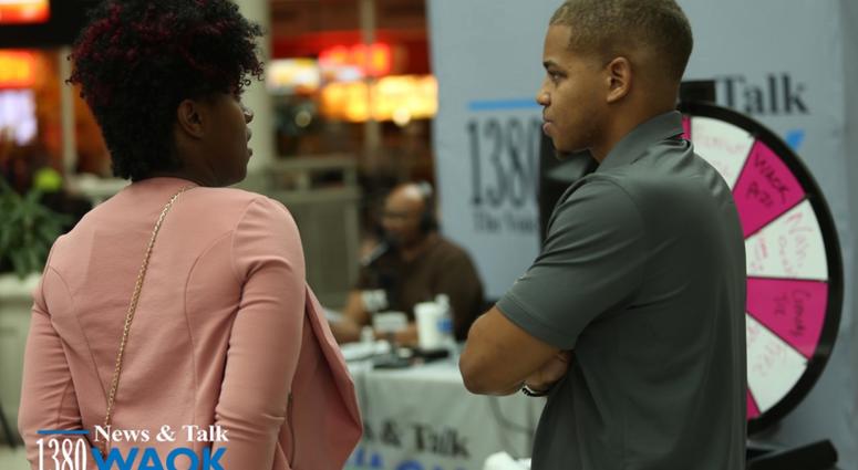 1380 WAOK's Network Mixer at Northlake Mall 1380 WAOK's Network Mixer at Northlake Mall