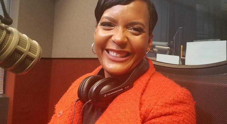 Mayor Bottoms spoke to WAOK's Maria Boynton during Essence Fest in New Orleans