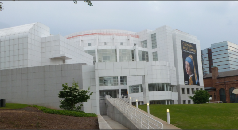 The High Museum is one of several Atlanta landmarks used in the blockbuster film Black Panther