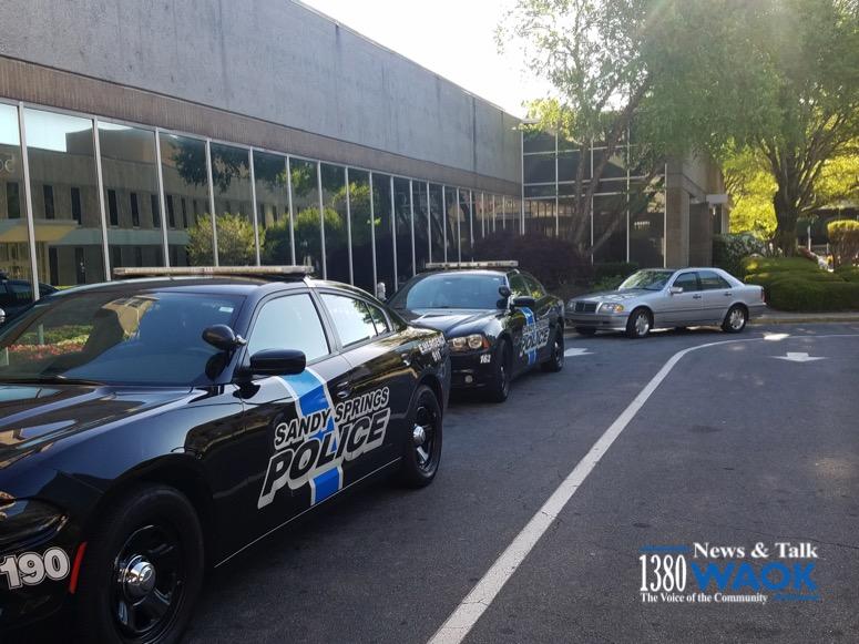 Sandy Springs police respond to shooter Sandy Springs police respond to shooter