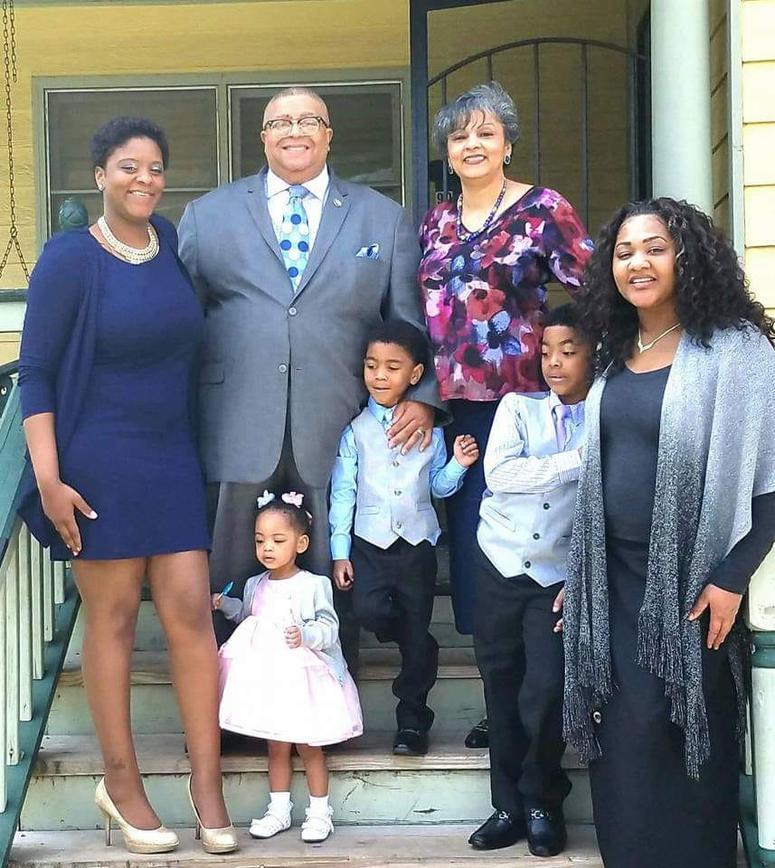 The late Atlanta City Councilman Ivory Lee Young is shown with his family. The late Atlanta City Councilman Ivory Lee Young is shown with his family.