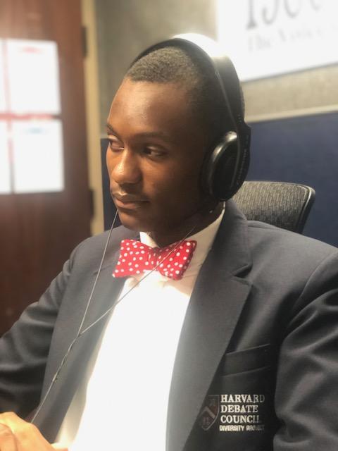 Don Roman Jr Senior at North Atlanta High School on Too Much Truth with Derrick Boazman Atlanta, Ga Don Roman Jr Senior at North Atlanta High School