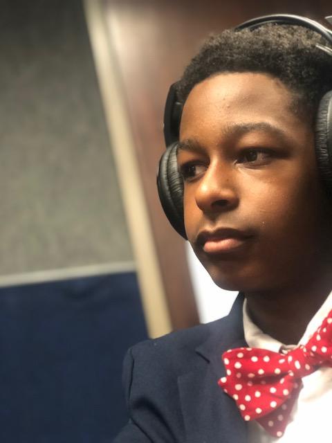 Keanen Andrews Freshmen at Phillips Exeter Academy on Too Much Truth with Derrick Boazman in Atlanta, Ga Keanen Andrews Freshmen at Phillips Exeter Academy